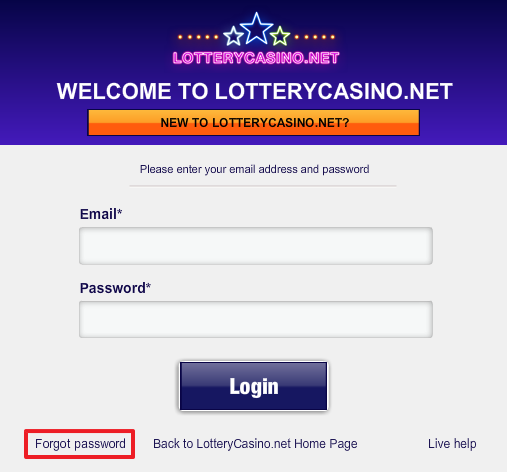 Lottery Casino sign in | Promisebyjenniferlopez